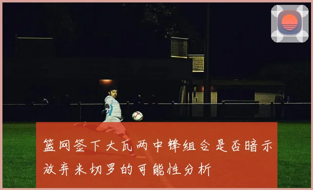 篮网签下大瓦两中锋组合是否暗示放弃米切罗的可能性分析